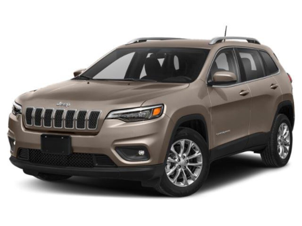 Used 2019 Jeep Cherokee Latitude Plus FWD SUV