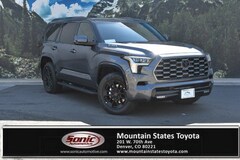 2026 Toyota Sequoia Platinum SUV