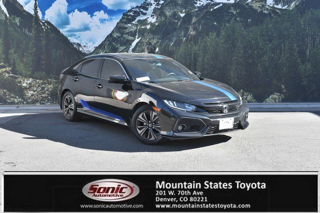 2018 Honda Civic Hatchback EX