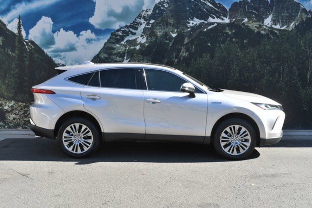 Certified 2021 Toyota Venza Limited SUV