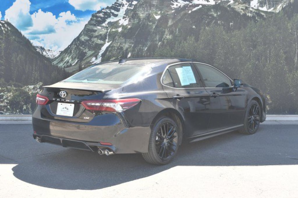 Certified 2024 Toyota Camry XSE Sedan