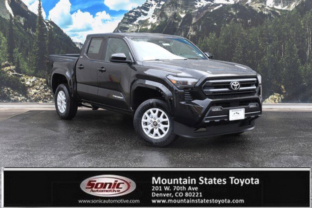 New 2026 Toyota Tacoma SR5 Truck Double Cab