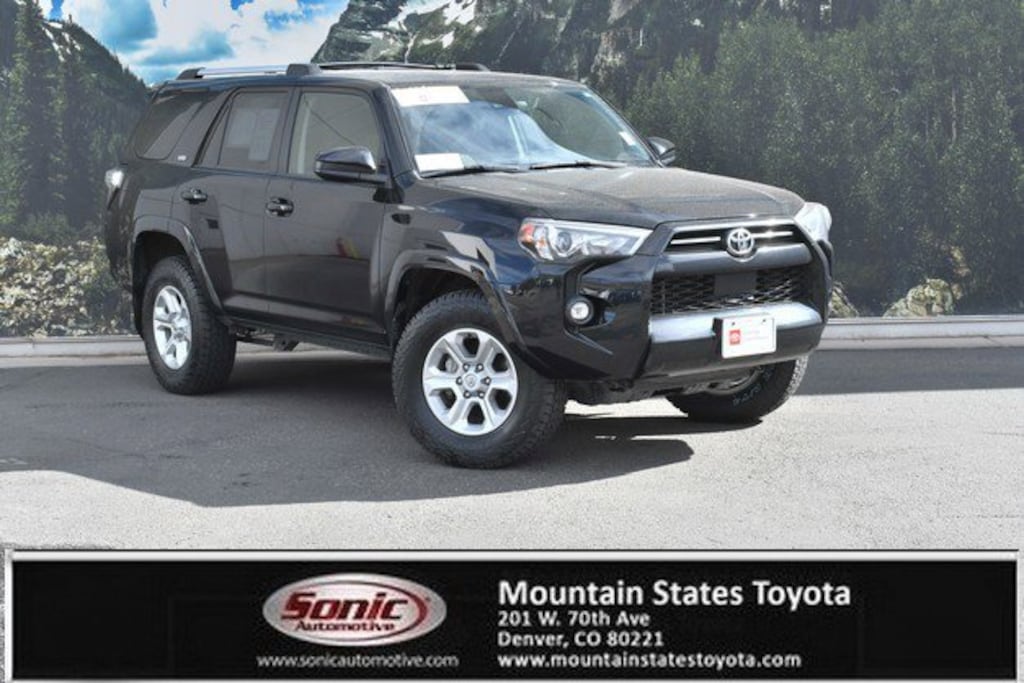 Certified 2024 Toyota 4Runner SR5 SUV