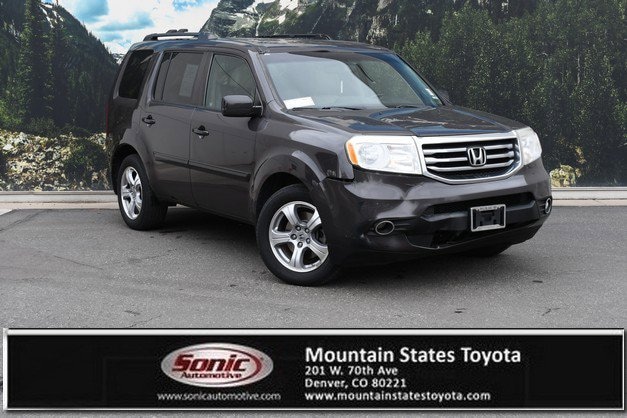 2012 Honda Pilot EX-L w/NAVI 4WD's photo