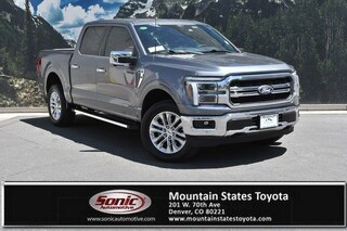Used 2025 Ford F-150 Lariat Truck SuperCrew Cab in Denver
