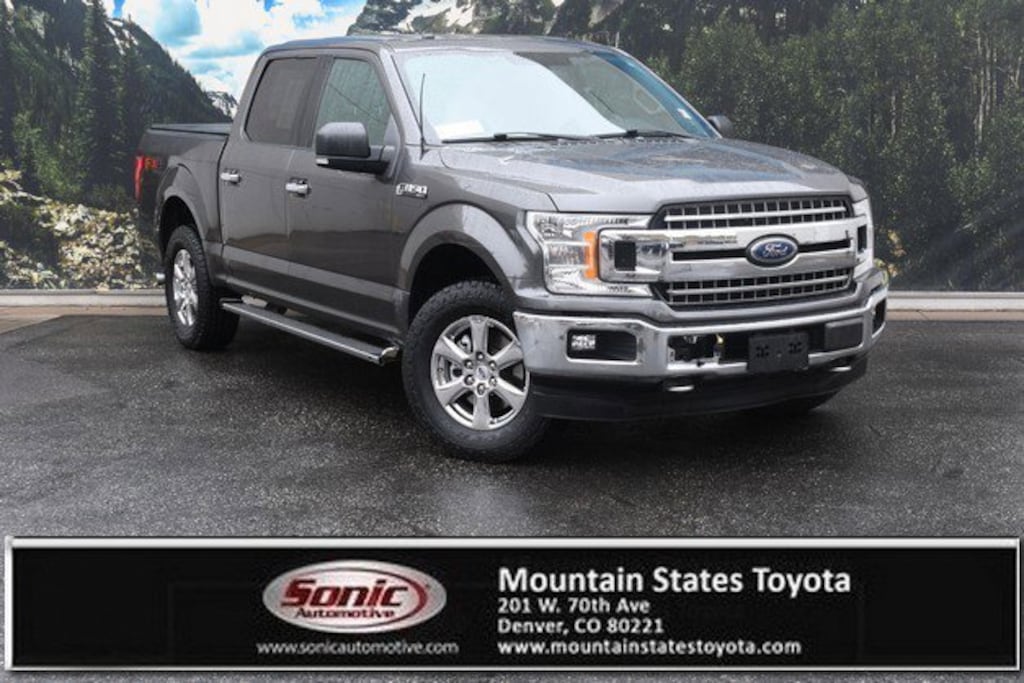 Used 2018 Ford F-150 Truck SuperCrew Cab