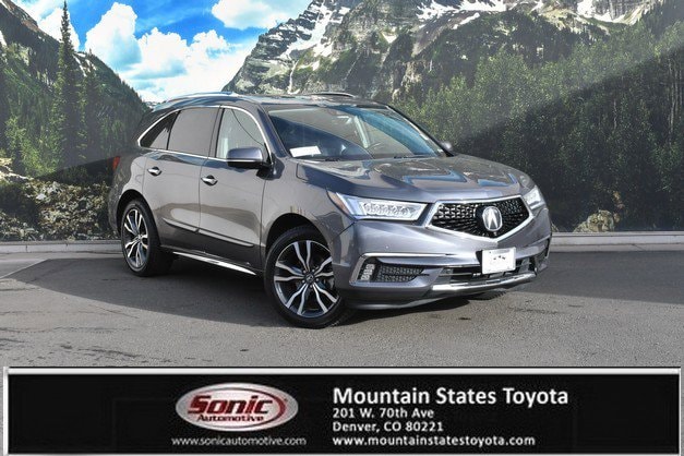 2017 Acura MDX Advance Package's photo