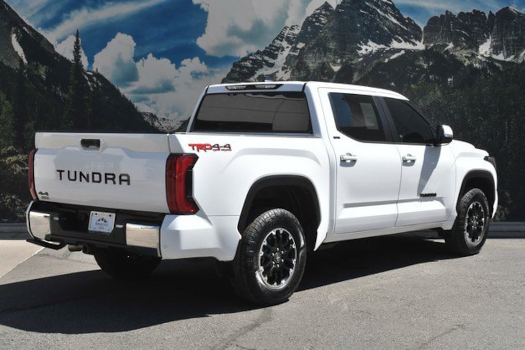 Used 2025 Toyota Tundra SR5 Truck CrewMax