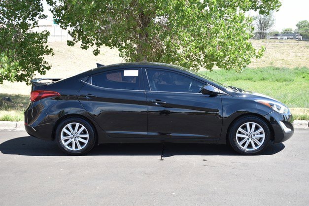 Used 2015 Hyundai Elantra SE with VIN KMHDH4AE6FU437610 for sale in Denver, CO