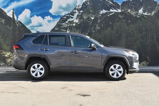 Certified 2025 Toyota RAV4 LE with VIN 2T3F1RFV2SW525526 for sale in Northfield, Minnesota