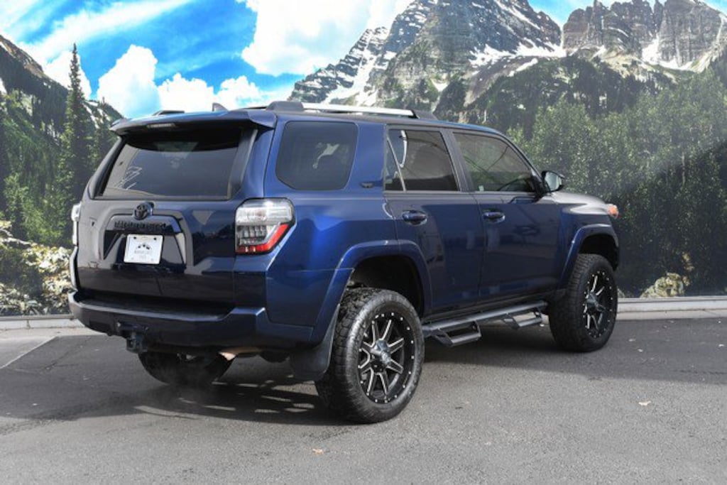 Used 2019 Toyota 4Runner SR5 SUV