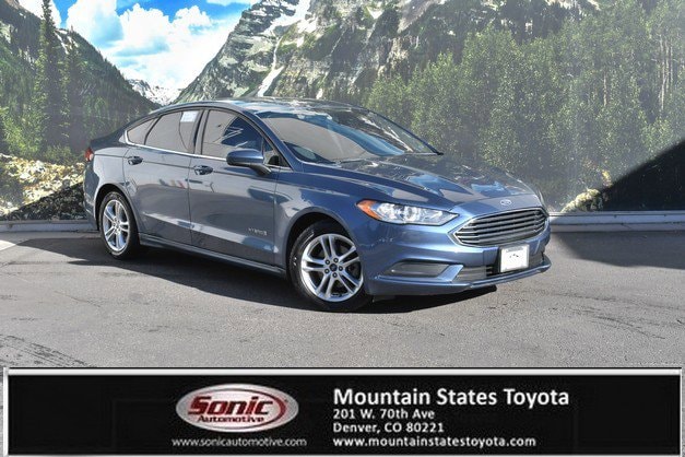 2018 Ford Fusion Hybrid SE