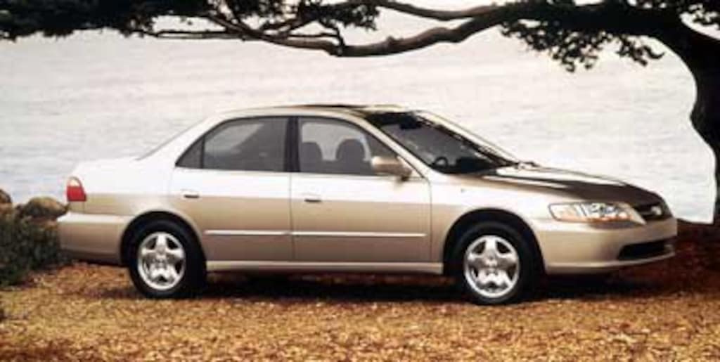 Used 1999 Honda Accord EX V6 Sedan