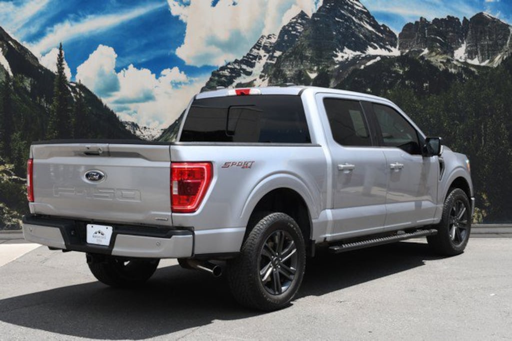 Used 2021 Ford F-150 Truck SuperCrew Cab
