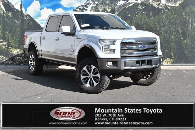 Used 2017 Ford F-150 Truck SuperCrew Cab