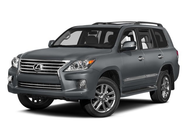 2014 Lexus LX 570's photo