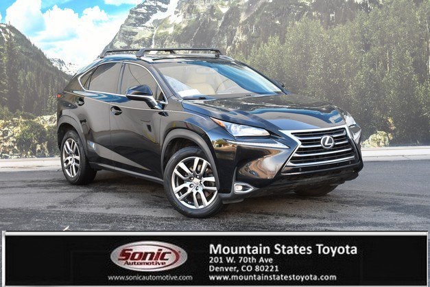 2015 Lexus NX 200t's photo