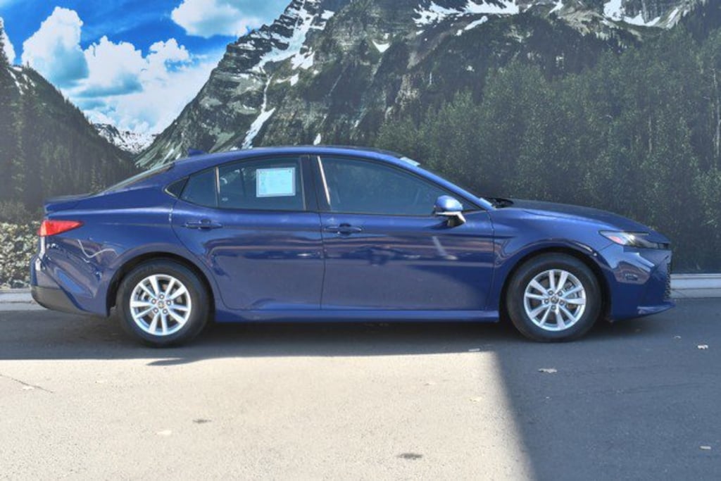 Certified 2025 Toyota Camry LE Sedan