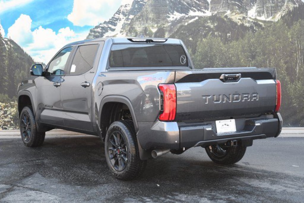 New 2026 Toyota Tundra Limited Truck CrewMax