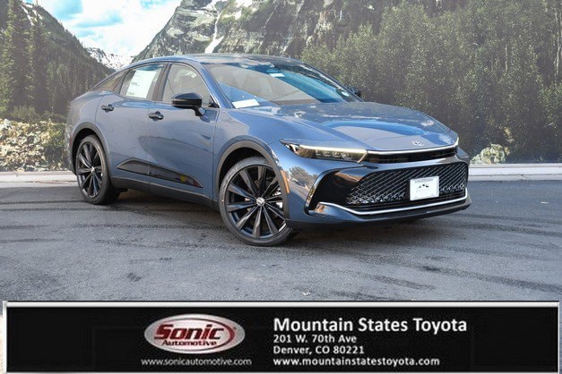 2026 Toyota Crown Nightshade's photo