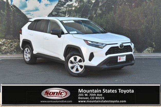 Certified 2025 Toyota RAV4 LE SUV