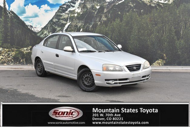 2005 Hyundai Elantra GLS