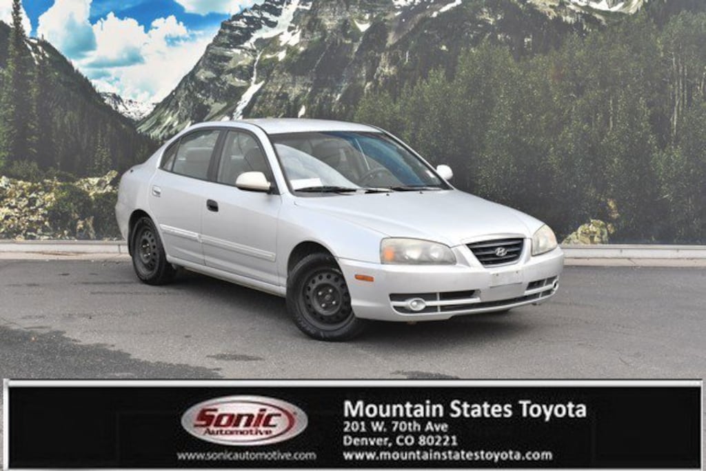 Used 2005 Hyundai Elantra GLS Sedan