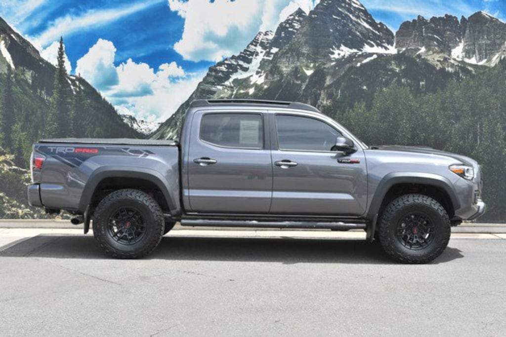 Certified 2021 Toyota Tacoma TRD Pro V6 Truck Double Cab