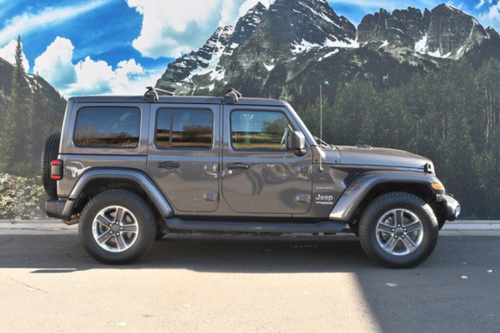 Used 2019 Jeep Wrangler Unlimited Sahara 4x4 SUV