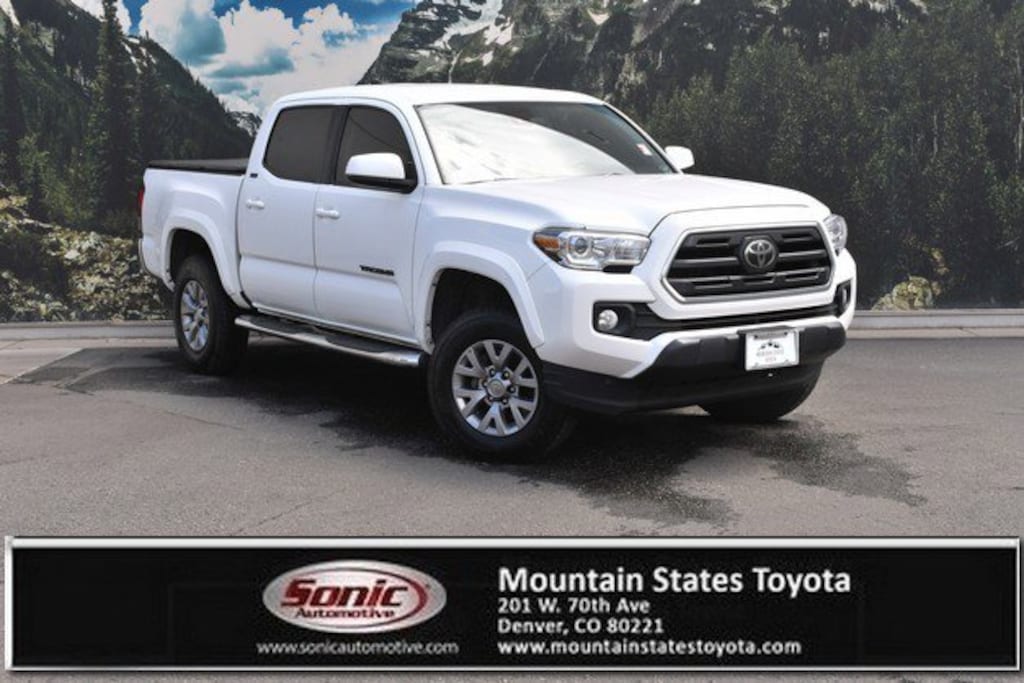 Used 2019 Toyota Tacoma SR5 V6 Truck Double Cab
