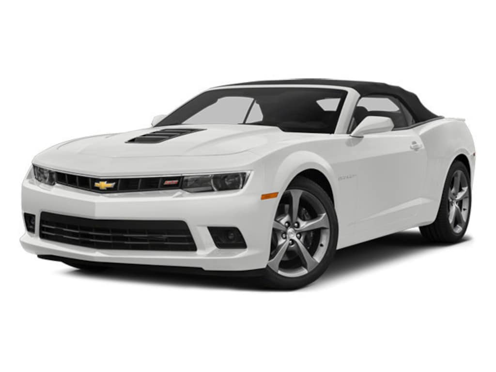 Used 2014 Chevrolet Camaro SS w/2SS Convertible
