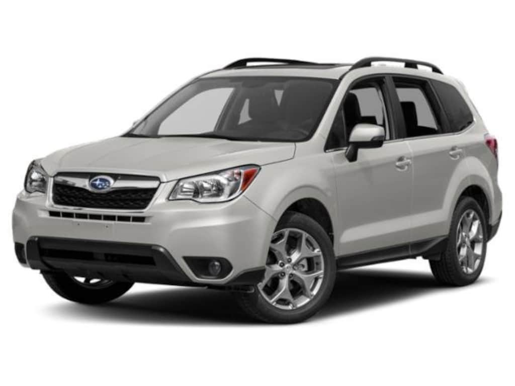 Used 2015 Subaru Forester 2.5i Limited w/Nav/Harman Kardon®/EyeSight SUV