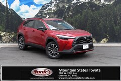 2026 Toyota Corolla Cross XLE SUV