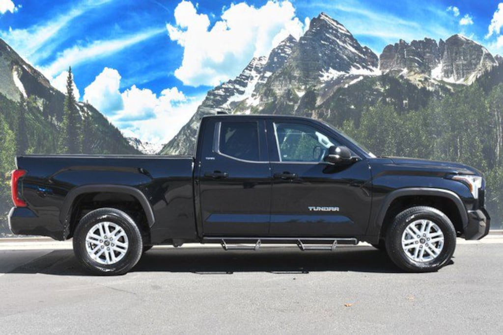 Used 2022 Toyota Tundra SR5 3.5L V6 Truck Double Cab