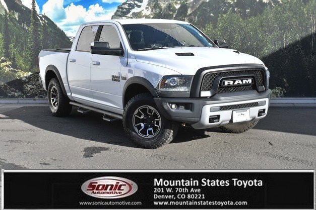 2016 RAM Ram 1500 Pickup Rebel