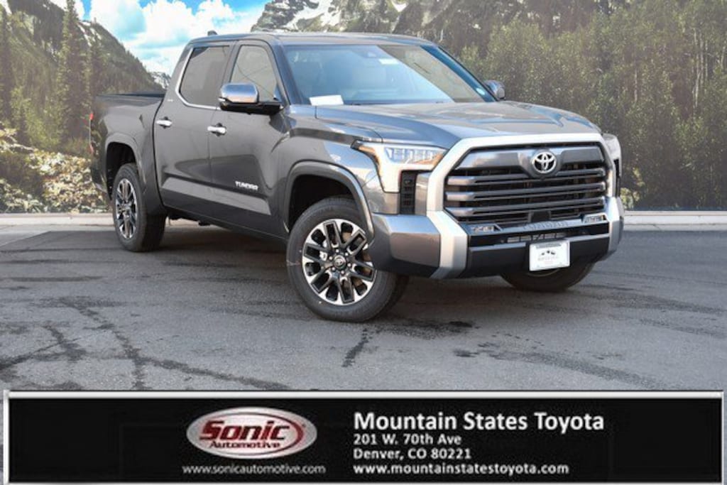 New 2026 Toyota Tundra Limited Truck CrewMax