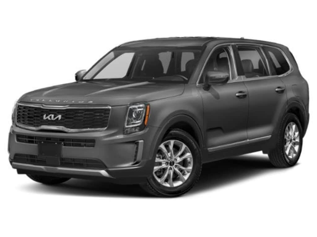 Used 2022 Kia Telluride LX SUV