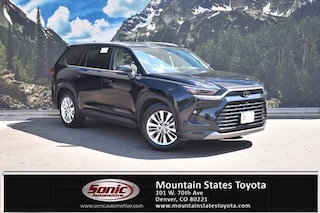 Used 2024 Toyota Grand Highlander Platinum SUV in Denver