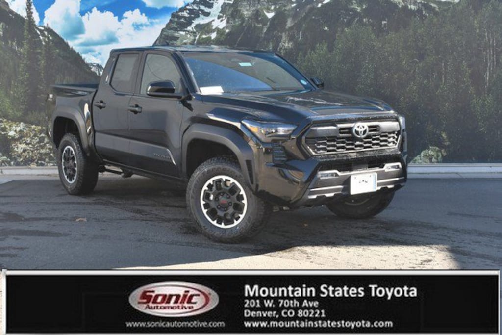 New 2025 Toyota Tacoma TRD Off-Road Truck Double Cab