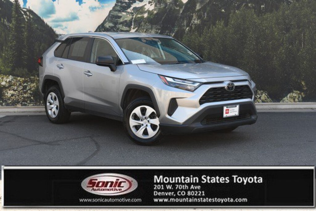 Used 2024 Toyota RAV4 LE SUV