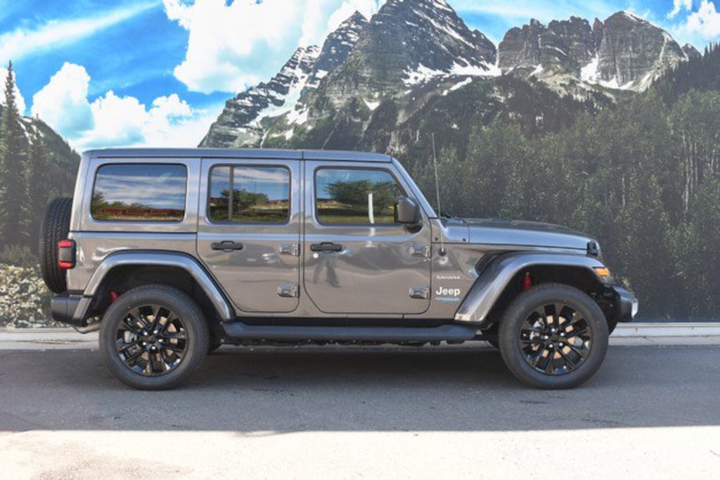 Used 2021 Jeep Wrangler 4xe Sahara SUV