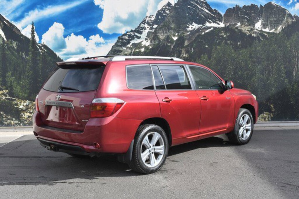 Used 2009 Toyota Highlander Sport SUV
