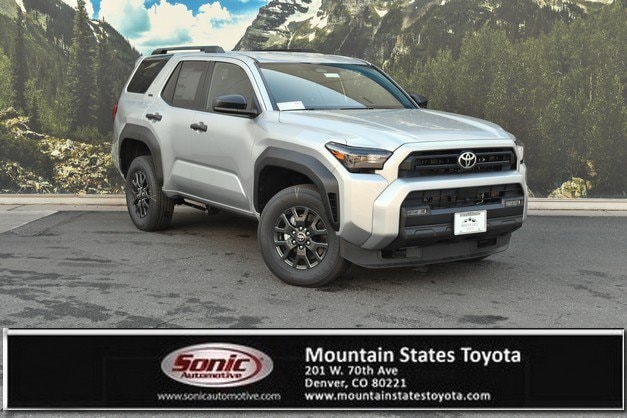 2026 Toyota 4Runner SR5 4WD's photo