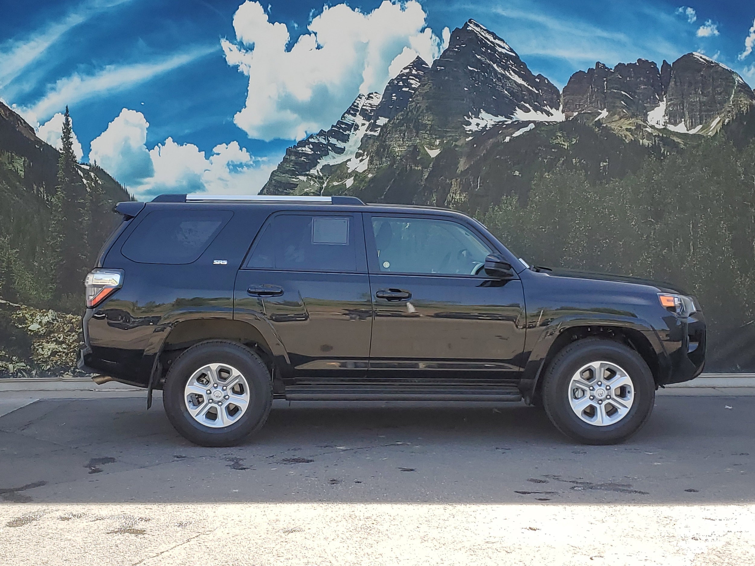 Certified 2024 Toyota 4Runner SR5 with VIN JTEMU5JR0R6259836 for sale in Denver, CO