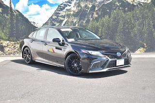 Used 2022 Toyota Camry Hybrid XSE Sedan in Denver