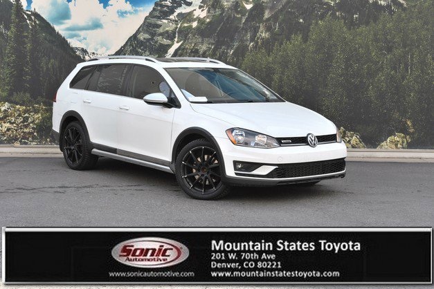 Golf Alltrack TSI SEL 4MOTION Wagon