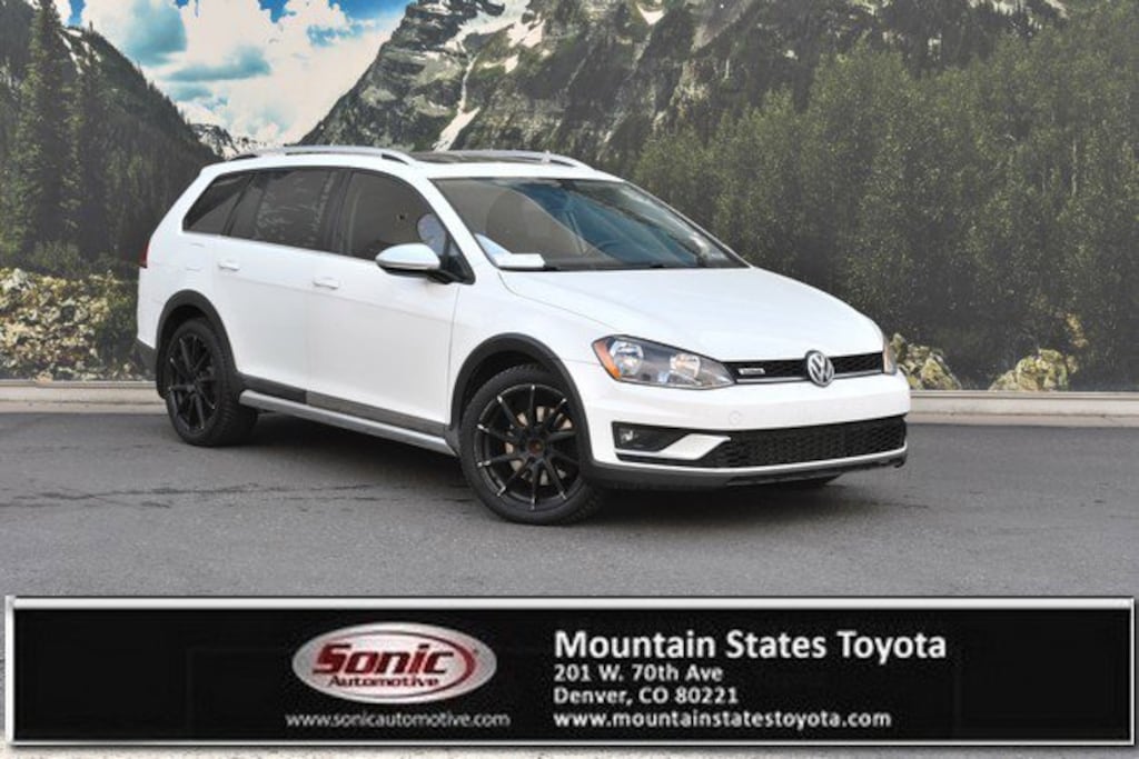 Used 2017 Volkswagen Golf Alltrack TSI SEL 4MOTION Wagon