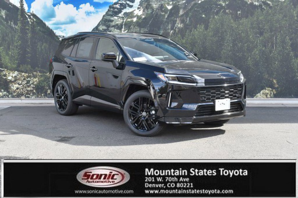 New 2026 Toyota RAV4 XSE SUV
