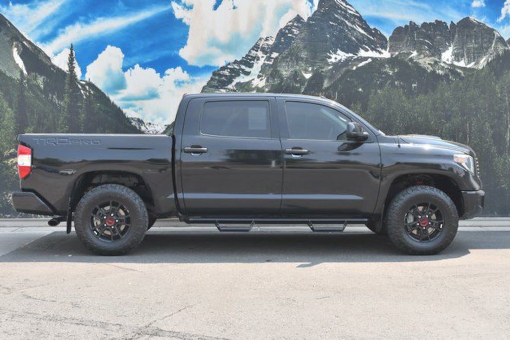 Used 2019 Toyota Tundra TRD Pro 5.7L V8 Truck CrewMax