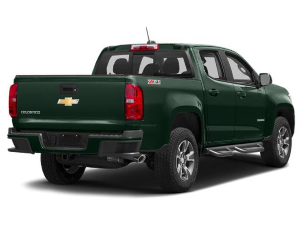 Used 2016 Chevrolet Colorado Z71 Truck Crew Cab